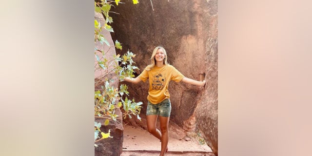 Gabby Petito in Zion National Park