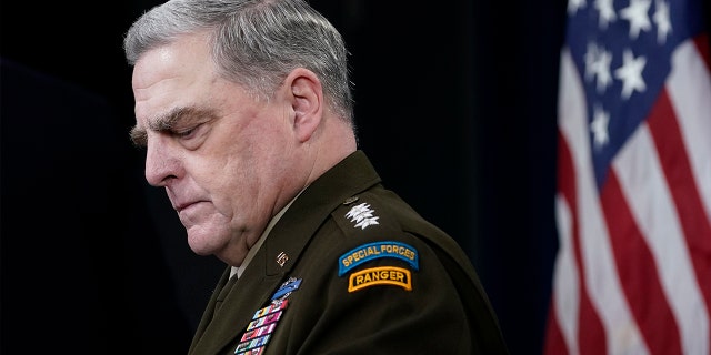Joint Chiefs of Staff Gen. Mark Milley