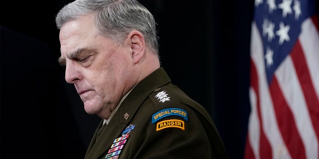 Joint Chiefs of Staff General Mark Milley