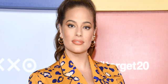 Ashley Graham is pregnant with twins.