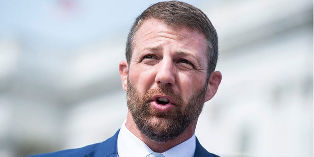 "While Americans suffer from record inflation and soaring gas prices, House Democrats are focusing on gender-neutral bathrooms in office buildings." Republican Rep. Markwayne Mullin said.
