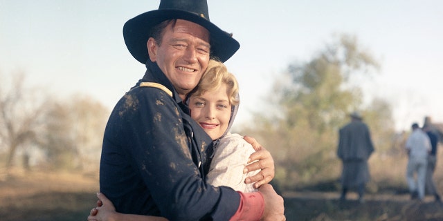 Constance Towers John Wayne