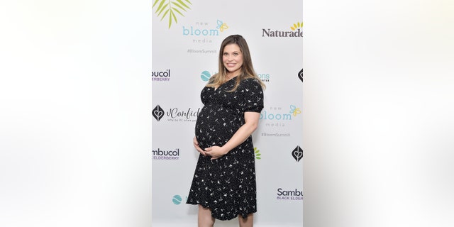 Danielle Fishel has opened up about the joys and struggles of motherhood.