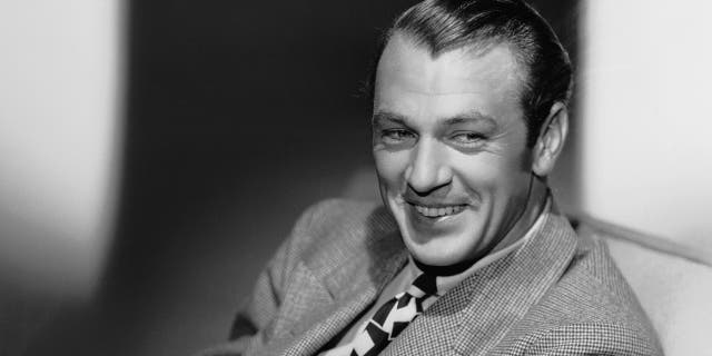 American actor Gary Cooper won an Academy Award for Best Actor for his roles in "Sergeant York" and "High Noon." 