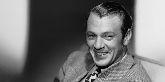 American actor Gary Cooper won an Academy Award for Best Actor for his roles in "Sergeant York" and "High Noon." 