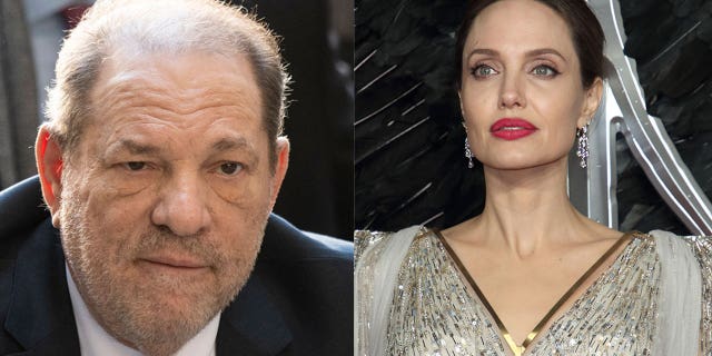 "I stayed away and warned people about him. I remember telling Jonny, my first husband, who was great about it, to spread the word to other guys — don’t let girls go alone with him," Angelina Jolie shared.
