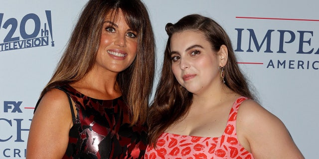 Monica Lewinsky Extremely Triggered her in Impeachment Clinton Affair 1 (L-R) Monica Lewinsky and Beanie Feldstein attend the premiere of FX's ‘Impeachment: American Crime Story’ at Pacific Design Center on September 1, 2021 in West Hollywood, Calif.