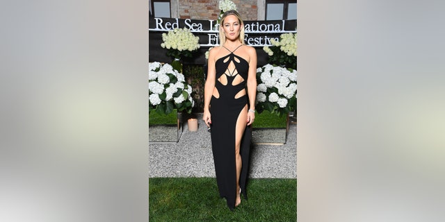 Kate Hudson attends the Celebration of Women in Cinema Gala hosted by The Red Sea Film Festival during the 78th Venice International Film Festival on September 04, 2021 in Venice, Italy. 