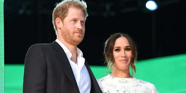 Prince Harry will be accompanied by his wife Meghan Markle.