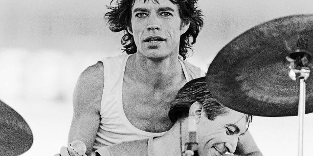 Longtime drummer Charlie Watts passed away in 2021.