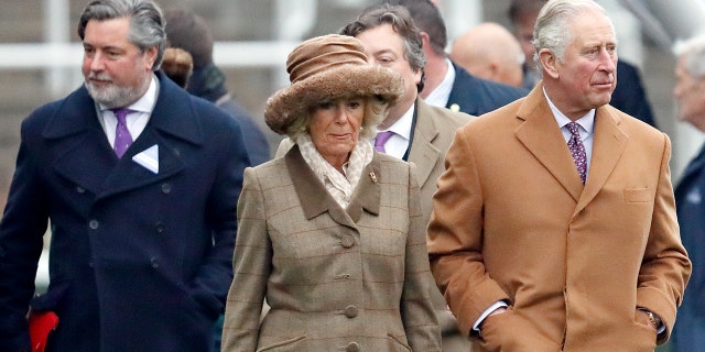 Former longtime aide for then Prince Charles, Michael Fawcett, left, stepped down as head of the Prince’s charity amid allegations he used his position to help a Saudi billionaire receive a "golden visa."