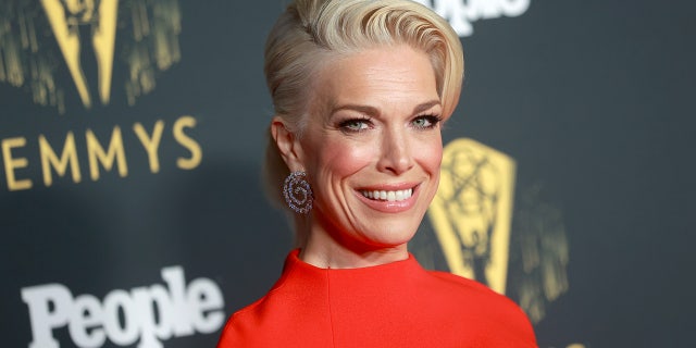 ‘Ted Lasso’ star Hannah Waddingham was the first winner of the night.