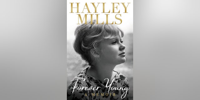 Hayley Mills' new memoir, titled 'Forever Young,' is currently in bookstores.
