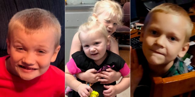 Authorities are search for Robert and Erika Herrington and their four children. 
