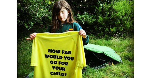 Hasti Chris Brannigan, 9, was diagnosed with Cornelia de Lange Syndrome research in 2018. Her parents created a charity in her name to try and advance treatment options for the rare condition.