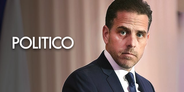 Hunter Biden's scandals could severely damage "the White House's efforts to position Biden as a global anti-corruption crusader," according to Politico. (Photo by Teresa Kroeger/Getty Images)