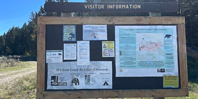 Spread Creek dispersed campgrounds in Bridger-Teton National Forest (Fox News, Audrey Conklin)