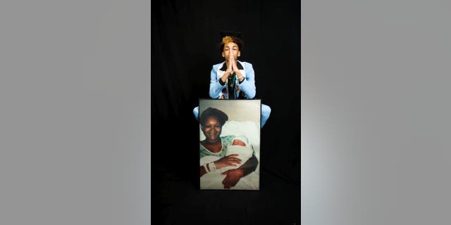 Kentavius "KJ" Morgan, 17, celebrated his academic achievements and his late mother’s life with a one-of-a-kind photo shoot. His mother, Teresa Colbert, died from cancer on May 12, 2019.
