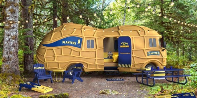 One fan will get the chance to stay in a NUTmobile vehicle in Duluth, Minn. The vehicle will have branded decor and activities available for the weekend visit.