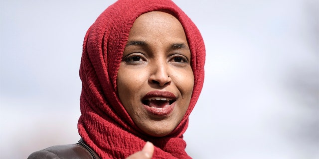 Rep. Ilhan Omar, D-Minn., was voted off the House Foreign Affairs Committee on Thursday because of her history of anti-Semitic comments.