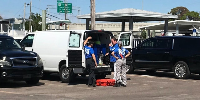 Duane "Dog the Bounty Hunter" Chapman on Wednesday hired a private K-9 search and rescue team to search an island called Egmont Key off the coast of St. Petersburg, Florida, in its search for Brian Laundrie.  (Michael Ruiz of Fox News)