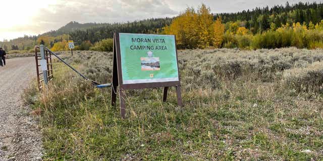 The search for Gabby Petito continued Sunday in Bridger-Teton National Forest in Moose, 와이오밍.