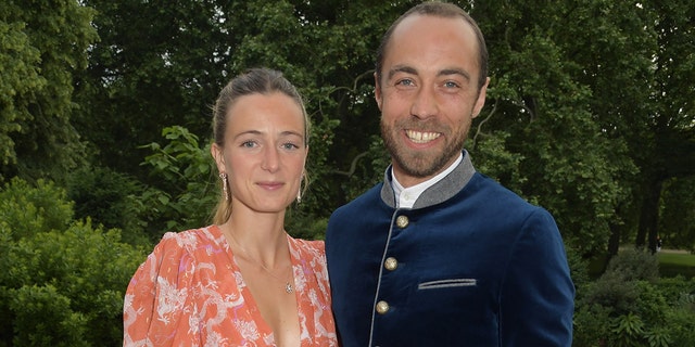 Alizee Thevenet and James Middleton got married in Septemeber. 