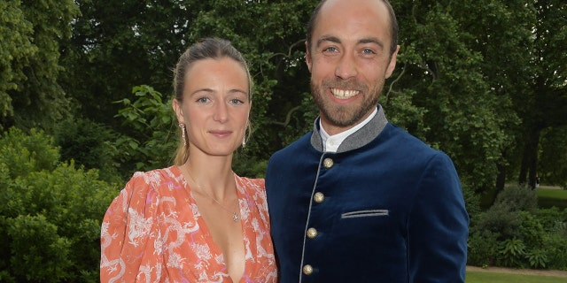 Alizee Thevenet and James Middleton got married in Septemeber.