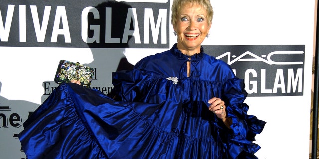Jane Powell en 2004.