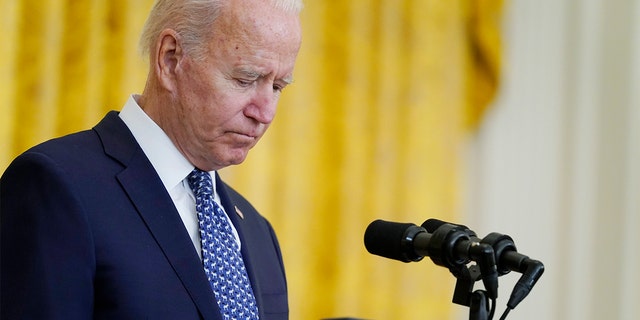 ABC, NBC and CBS rarely tie President Biden to chaos in Afghanistan, according to the Media Research Center.