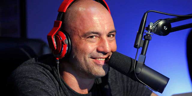 JOE ROGAN QUESTIONS EVERYTHING -- "Podcast" -- Pictured: Joe Rogan -- (Photo by: Vivian Zink/Syfy/NBCU Photo Bank/NBCUniversal via Getty Images)