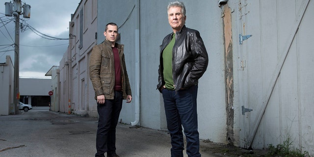 John (R) and Callahan Walsh (L) are dedicating some of their show ‘In Pursuit with John Walsh’ to the homicide of Gabby Petito. 