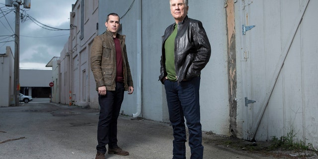 John (R) and Callahan Walsh (L) are dedicating some of their show ‘In Pursuit with John Walsh’ to the homicide of Gabby Petito.