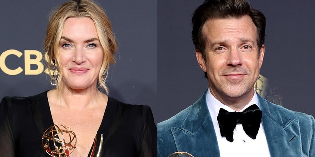 Kate Winslet and Jason Sudeikis were the big winners of the 2021 Emmy Awards.