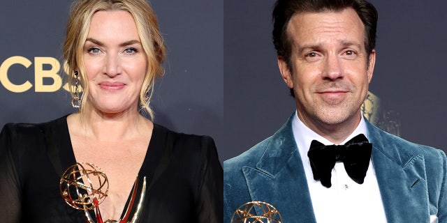 Kate Winslet and Jason Sudeikis were big winners at the 2021 Emmys.