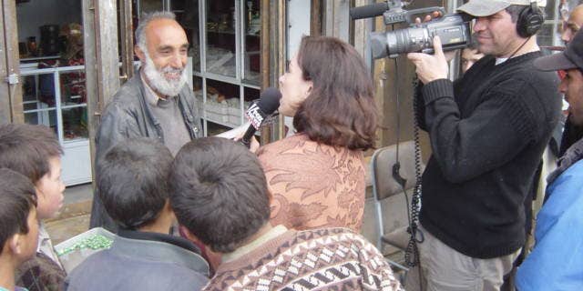 Khorshied Nusratty - FOX News Kabul, 2003Â