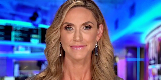 Lara Trump said President Biden's low approval numbers are hurting his party. 