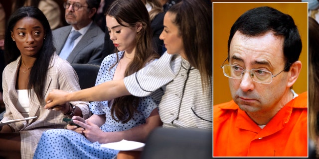 Olympic Gymnasts Testify On FBI Failures To Investigate Abuse.