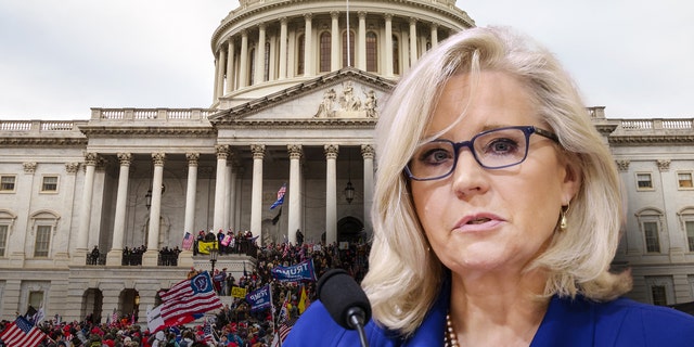 Representative Liz Cheney, a Republican from Wyoming, speaks during a hearing for the Select Committee to Investigate the January 6th Attack on the U.S. Capitol in Washington, D.C., 我ら。, 火曜日に, 7月 27, 2021. 
