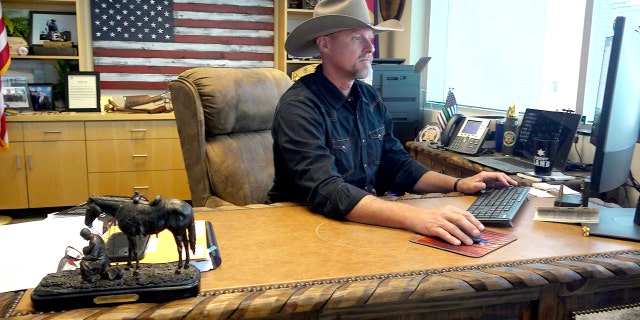 Sheriff Mark Lamb of Arizona wants to help teach kids to "have the courage and the wherewithal to say, ‘You know what? I’m going to ask this question and figure this out for myself.'"