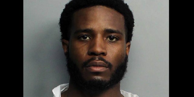 This image provided by the Miami-Dade Police Department shows Tamarius Blair Davis Jr., who fatally shot a tourist eating dinner with his family at a Miami Beach restaurant, police and a family member said. (Miami-Dade Police Department via AP)