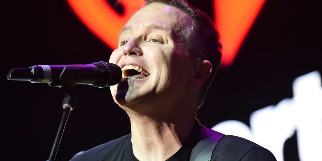 Hoppus announced he is cancer-free in September.