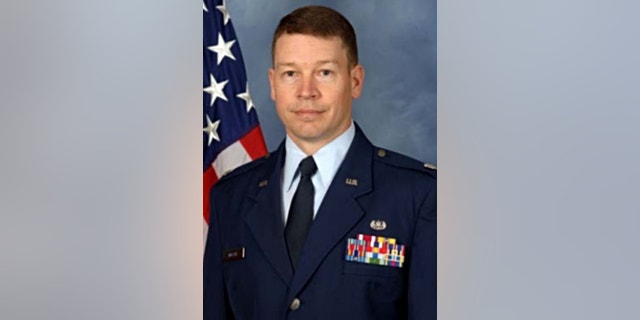 Air Force Lt. Col. Matthew McCall is presiding over the Sept. 11, 2001, case at Guantanamo Bay. (Credit: Office of Military Commissions)