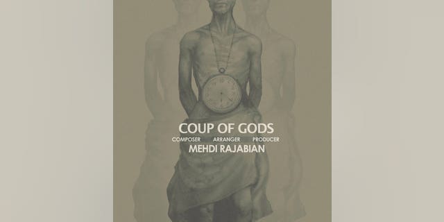 The latest album by Mehdi Rajabian, who has been detained multiple times for his music. (Source: Mehdi Rajabian)