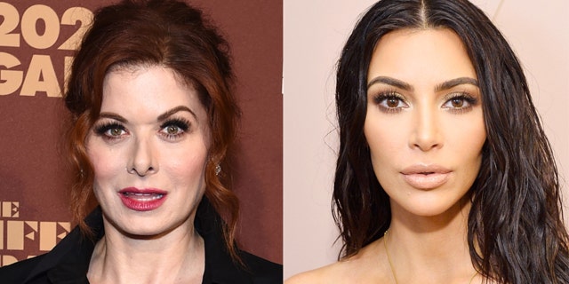 Debra Messing questioned why Kim Kardashian West is being asked to host 'Saturday Night Live.'