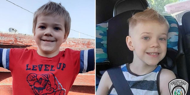 Michael Joseph Vaughan, 5, vanished near his home in Fruitland, Idaho, on July 27. Investigators were working to clear the hundreds of tips that have been received in the weeks that followed.