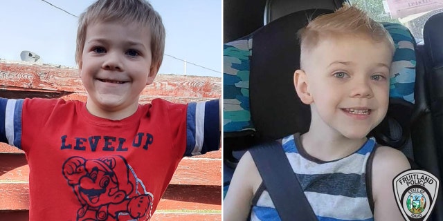 Michael Joseph Vaughan, 5, vanished near his home in Fruitland, Idaho, on July 27. Investigators were working to clear the hundreds of tips that have been received in the weeks that followed.