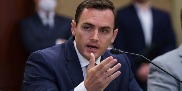 Rep. Mike Gallagher, R-Wis., will highlight China's illegal police presence on U.S. soil to raise awareness of the threat China poses to the U.S.