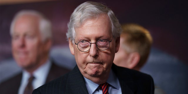 McConnell previously said he was in favor of a year-long omnibus, but Tuesday he said he is now dealing with the "practical situation, which is …we’re running out of time."