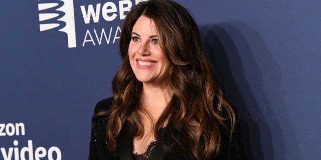 Monica Lewinsky attends The 23rd Annual Webby Awards on May 13, 2019, in New York City.